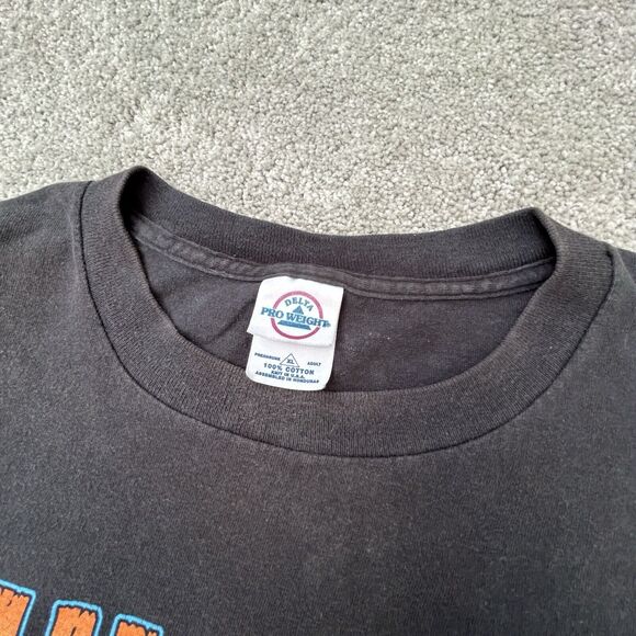 Vintage Biker Shirt Adult Extra Large Laughlin Ride It Like You Stole It USA - Picture 4 of 5